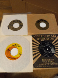 Vinyl Records 45 RPM Hermans Hermits British Rock Lot of 8