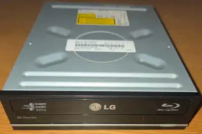 NEW LG BH10LS30 Super Multi Blu Ray BD Rewriter Optical Drive, View more