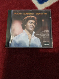 ENGELBERT HUMPERDINCK GREATEST HITS CD