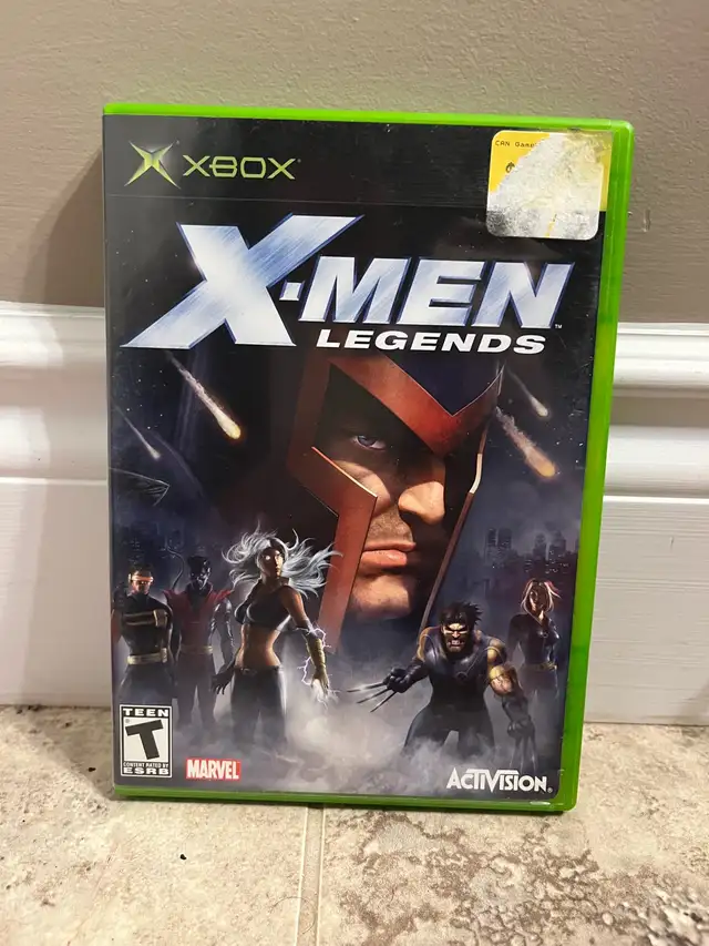 X-Men Legends Xbox 