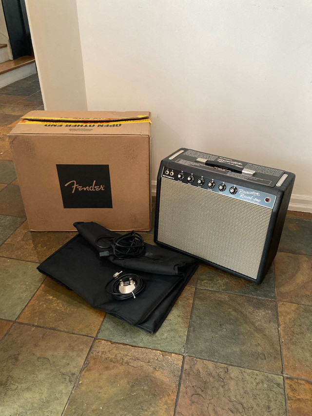 Fender Princeton ‘64 Custom handwired tube amp in Amps & Pedals in City of Toronto - Image 4