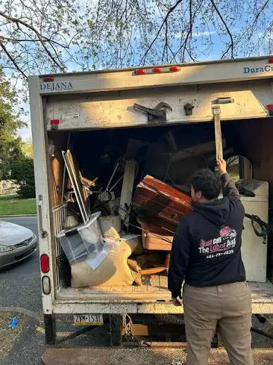 Junk Removal • Furniture Removal • Pick-Up & Delivery Services Need something gone or moved? We’ve g...
