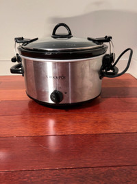 CROCK POT  slow cooker