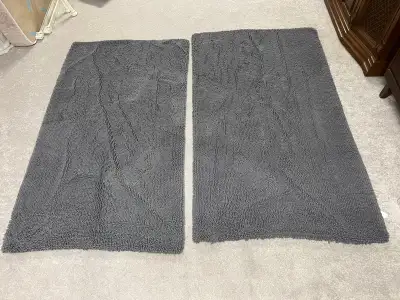 2 Micro fibre mats 5’ x 3’ for sale , View more