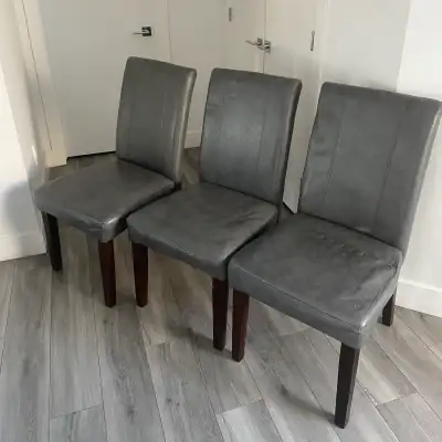 Leather Dining Chairs, View more