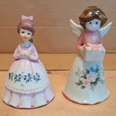 Vintage Porcelain Bells, View more
