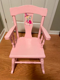 Children’s rocking chair