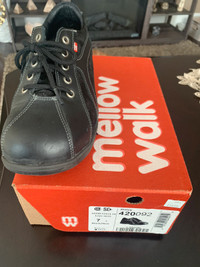 Securite shoes Mellow walk - black- size 7 