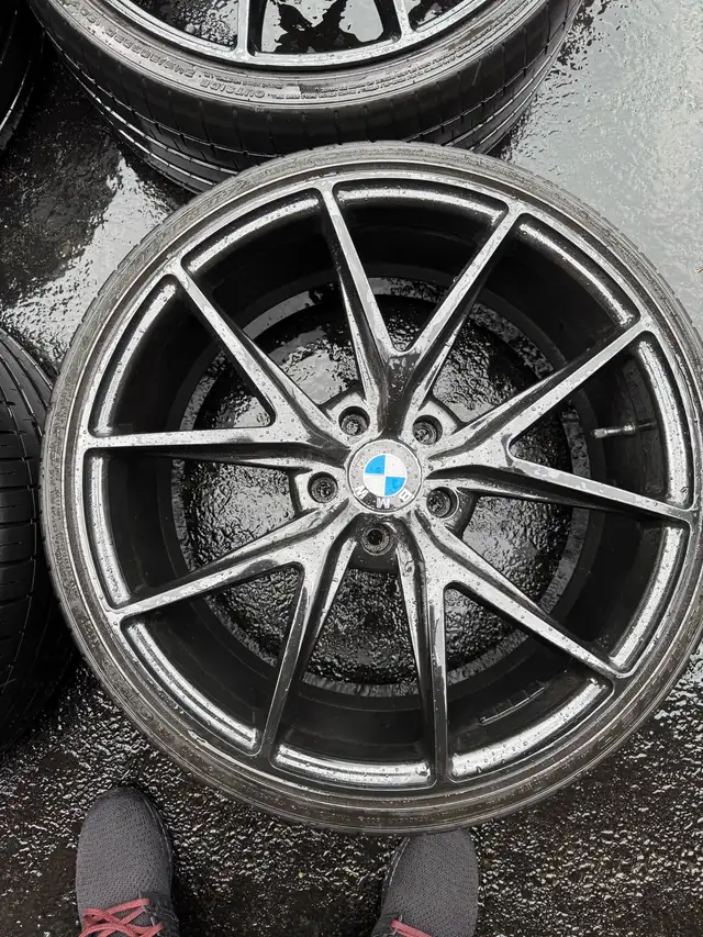 BMW 3 series - NICHE 20” STAGERED RIMS M119 MISANO WHEELS $1200 in Tires & Rims in Mississauga / Peel Region - Image 2