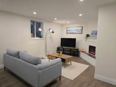 Move-in ready, just renovated, fully furnished 1-bedroom unit just steps away from Uptown Waterloo!...