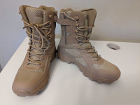 Winter tactic boots for sale(new)
