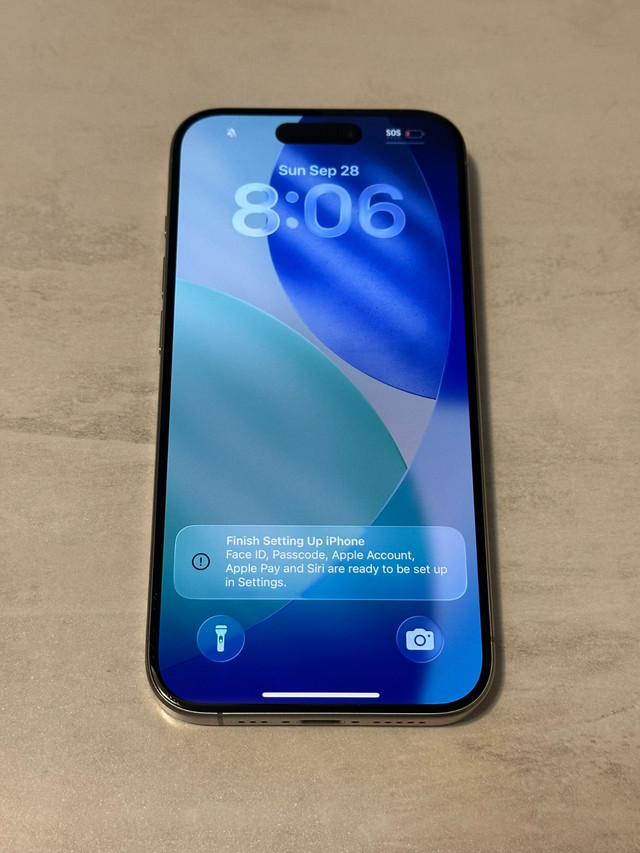 iPhone 15 Pro 128GB in Cell Phones in City of Toronto - Image 2