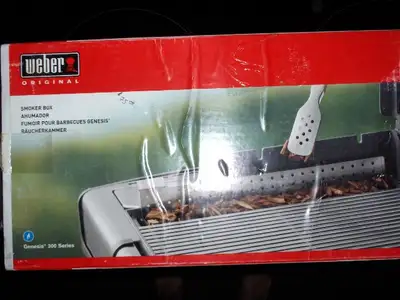 WEBER Barbecues Smoker Box - New, View more