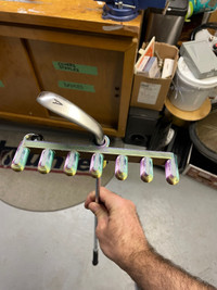 Golf Rake attachment 