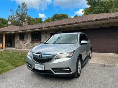 Looking to sell my used 2014 Acura MDX Elite, a luxurious and reliable SUV with all the features you...