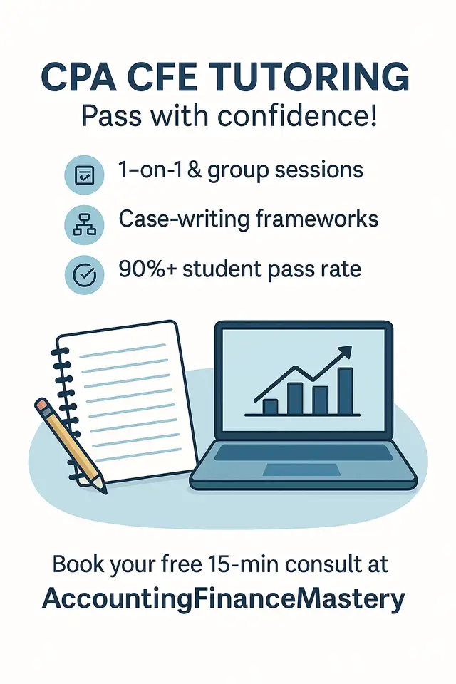 Expert CPA CFE Tutor63005665024643121