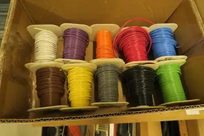 Belden Electronic Hook Up Wire - New & Partial Rolls, View more