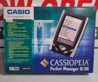Casio Cassiopeia Pocket Manager BE-300