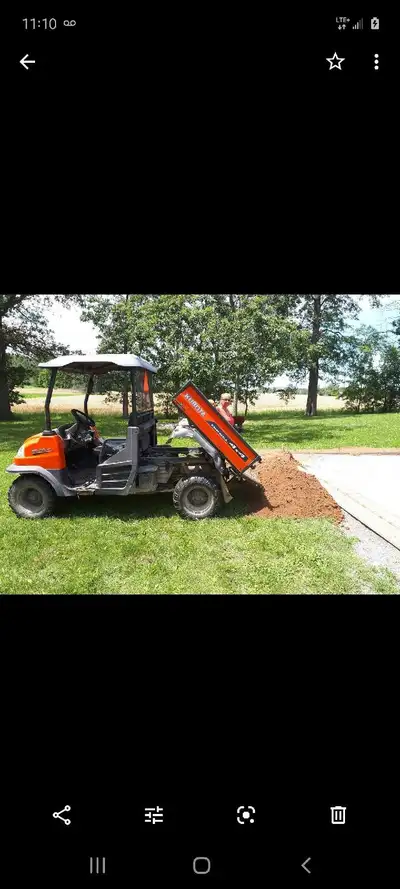 This is one of the older units (way better then the newer cheap crap). 3 cylinder diesel engine. Per...