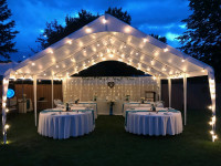 Beautiful White Marquee Event Tent 