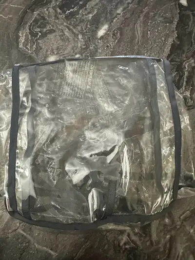 Stroller vista rain cover , View more