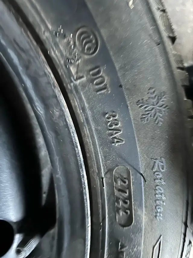 Haida Winter HD 205/55R16 on steel rims in Tires & Rims in Renfrew - Image 6