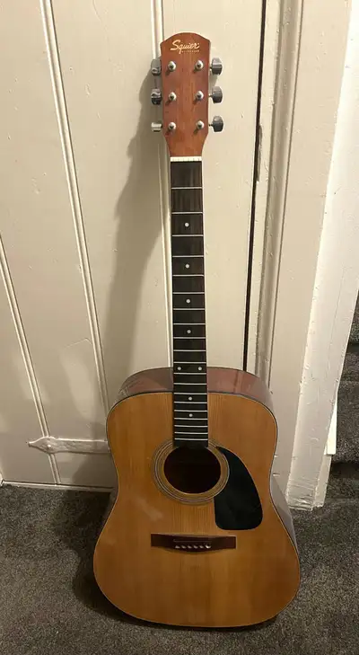 Squier by Fender Acoustic Guitar - BidRush Lot 35, View more
