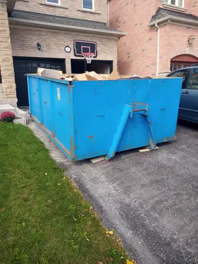 you need garbage bin rental call 416 768 3991 bin size 4--6--14--16--yard bin