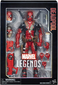 Marvel Legends Series 12-inch Deadpool Action Figure