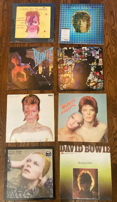 David Bowie LP record albums vinyl, View more