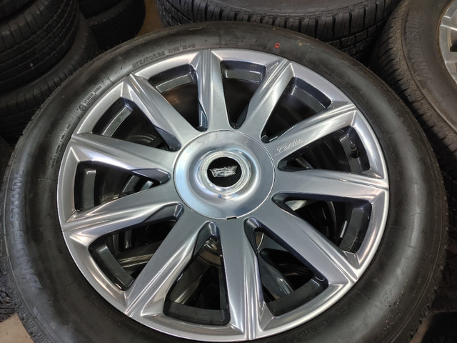 Cadillac Escalade 22" Wheels and tires NEW!! in Tires & Rims in Oakville / Halton Region - Image 3