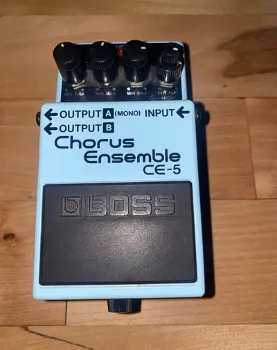 BOSS CE-5 Stereo ChorusEnsemble, View more