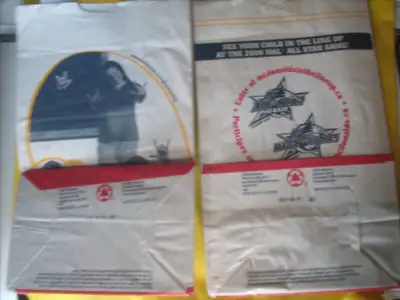 Rare McDonald's GlobalCasting special retail bag& more 967,,b881, View more