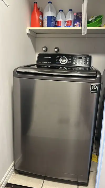 Samsung Washer & Dryer, View more