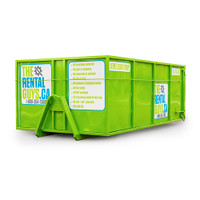 Garbage Bin Rentals Calgary - Free Delivery and Pickup