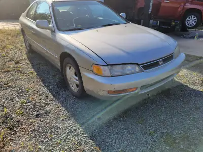 1996 honda accord coupe exr 2.2 vtec auto car is in good shape mvied expired in may 2023 it had bunc...