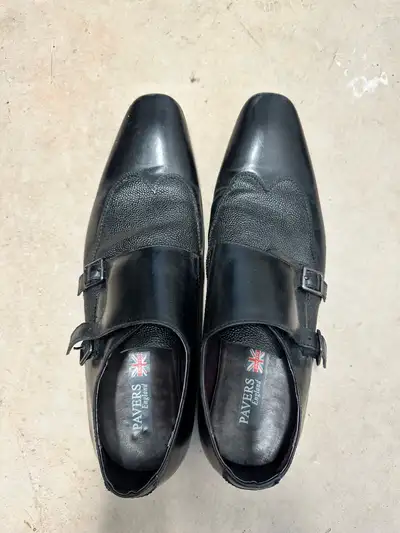 Pavers England Shoes ( size 9 US) leather , View more