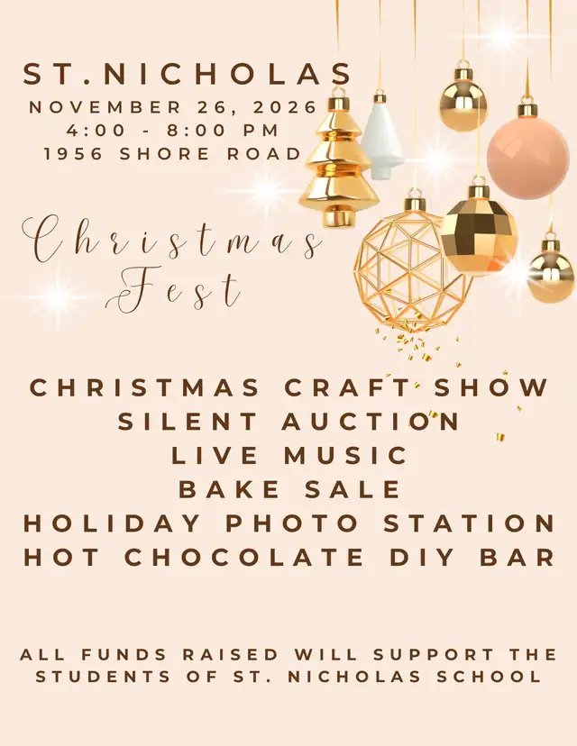 Christmas Craft Show Fundraiser 