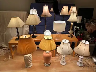 Lamps, desk & table lamps, floor lamp, night light, View more