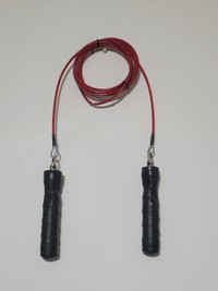 Red Cable Jump Rope