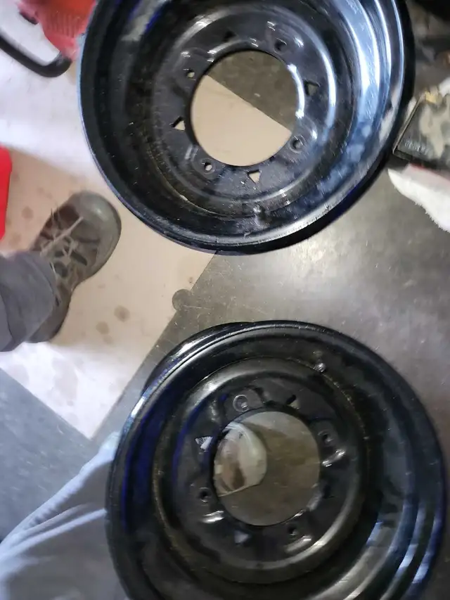 2 rims en Acier polaris 12x8.0 Neuf in Tires & Rims in Drummondville - Image 4