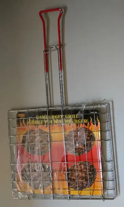Hamburger Grill Net BBQ Wire, View more