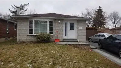 2 bedroom and small living room with private kitchen and washroom in a beautiful bungalow with separ...