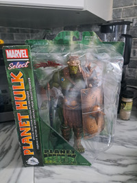 Marvel Select Planet Hulk Deluxe Action figure
