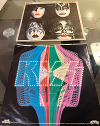 1979 MINT KISS  RECORD DYNASTY & ORIGINAL POSTER.BEST OFFER!