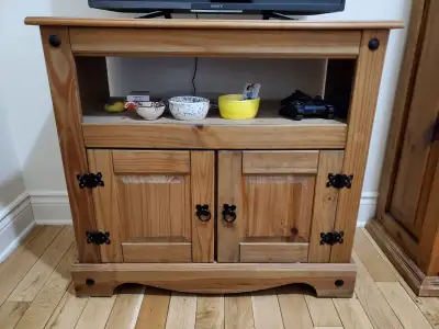 Wooden console, View more