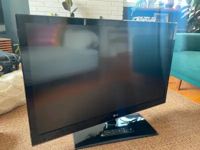 42" LG LCD TV, View more