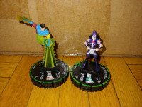 2 Squad Supreme Members: Doctor Spectrum & Power Princess
