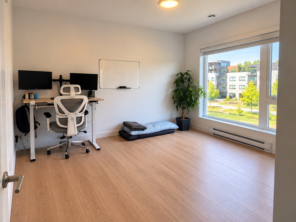 GRAND CONDO 4½ – SAINT-NICOLAS 4