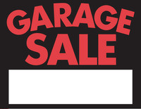 Multi Family Garage Sale (May 4 & 5)